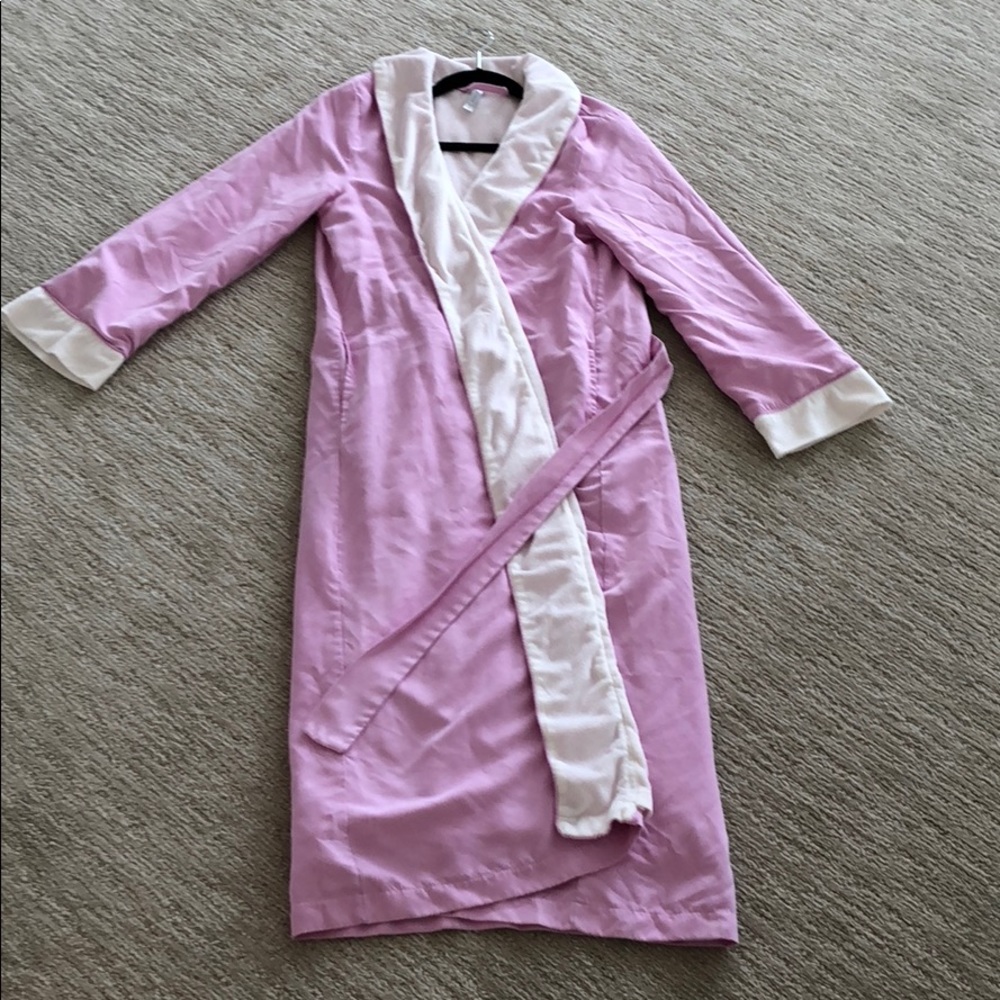 Nordstrom Plush Full Length Robe